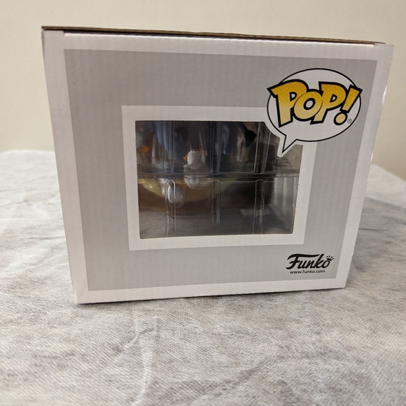 Funko Pop Vinyl: Stitch with Ducks Figurine #639 Deluxe 6" Boxlunch Exclusive - Picture 5 of 6